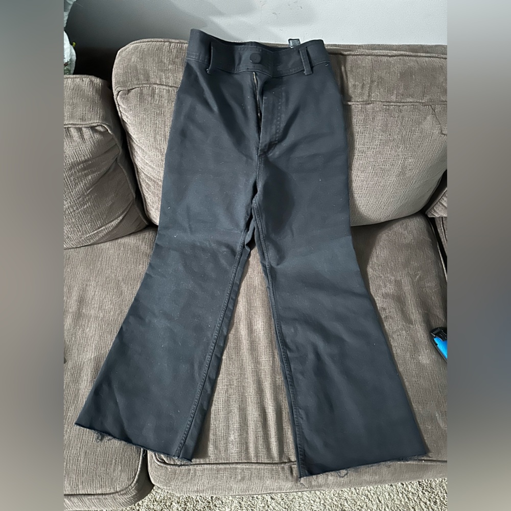 Zara wide leg jeans